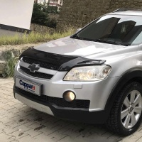Cappa li�ta (deflektor) p�edn� kapoty Chevrolet Captiva -- rok v�roby 2006-12