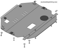 Kryt pod motor Chevrolet Captiva motor: 2,4 -- rok v�roby 2006-2010