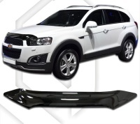 Scoutt li�ta (deflektor) p�edn� kapoty Chevrolet Captiva -- od roku v�roby 2012-