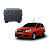 Ocelov� kryt pod motor a p�evodovku Chevrolet Aveo motor: 1,2; 1,4 -- rok v�roby 2008-2012