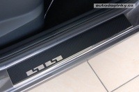 Kryty prah�-nerez+karbon Chevrolet TRAX -- rok v�roby 2012-19 (4-d�ln� sada)