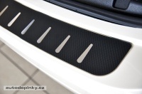 Kryt prahu pátých dveří - nerez+karbon fólie Chevrolet AVEO III 5dvéř. -- od roku výroby 2011- Kryt prahu pátých dveří - nerez+karbon fólie Chevrolet AVEO III 5dvéř. -- od roku výroby 2011-