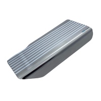 Op�rka nohy nerez Line Chevrolet Aveo III -- rok v�roby 2011-2015