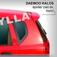 Zadn� spoiler k�ilt nad okno Chevrolet Aveo 3/5dv.hatchback -- od roku v�roby 03/2006-