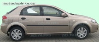 Bo�n� ochrann� li�ty dve�� typ 03 Chevrolet Lacetti 5dv. -- od roku v�roby 2004-