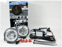 Sv�tlomety pro denn� sv�cen� (Angel Eyes krou�ek) + mlhovky Chevrolet Avalanche GMT900 (W/O off road pkg) -- rok v�roby 2007-10