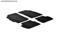 P�esn� gumov� roho�e Chevrolet Spark 5dv. -- od roku v�roby 2010- (4 d�ln� sada)