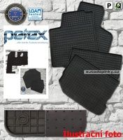 Gumov� koberce Petex Chevrolet Matiz/Spark -- rok v�roby 2005-2010 (4-d�ln� sada)
