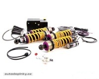 KW nastaviteln� podvozek VARIANTA 3 v�etn� HLS4 syst�mu KW pro nastaven� p�edn� i zadn� n�pravy Chevrolet Corvette C5 Coup�, Cabrio v�etn� Z06 -- od roku v�roby 01/97- (regulace sn�en� p�edn� n�pravy 10-30mm, zadn� n�pravy 0-20mm)