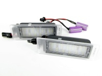 LED osv�tlen� SPZ b�l� Chevrolet Corvette Stingray -- od roku v�roby 2013-