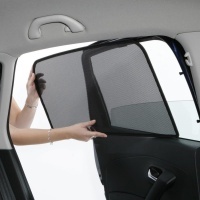 Privacy Shades přesné protisluneční clony na zadní boční okna Chevrolet Trax 4dv. -- rok výroby 2012-20 (2-dílná sada) Privacy Shades přesné protisluneční clony na zadní boční okna Chevrolet Trax 4dv. -- rok výroby 2012-20 (2-dílná sada)