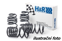 H&R sportovn� pru�iny Chevrolet Spark typ KL1M -- od roku v�roby 2010- (sn�en� p�edn� n�pravy 35mm, zadn� 35mm)