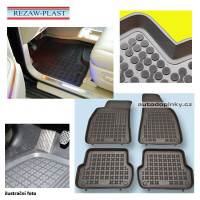 Gumov� vani�ky do interi�ru vozu Chevrolet Spark -- rok v�roby 2005-09 (4-d�ln� sada)