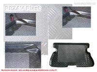 Vana do kufru BEZ protiskluzov� vrstvy Chevrolet Evanda sedan -- od roku v�roby 2004-